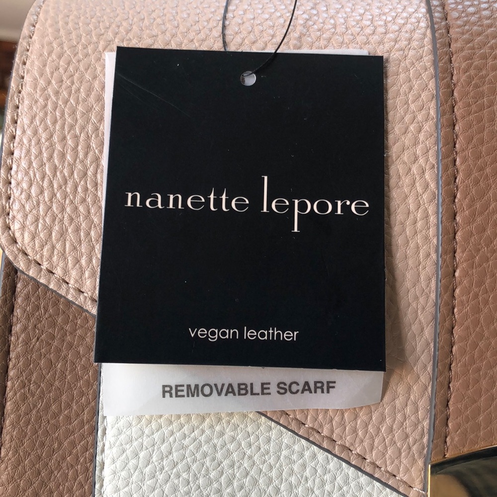 Nanette Lepore Priya Top Handle Satchel with Scarf - Picture 4 of 8